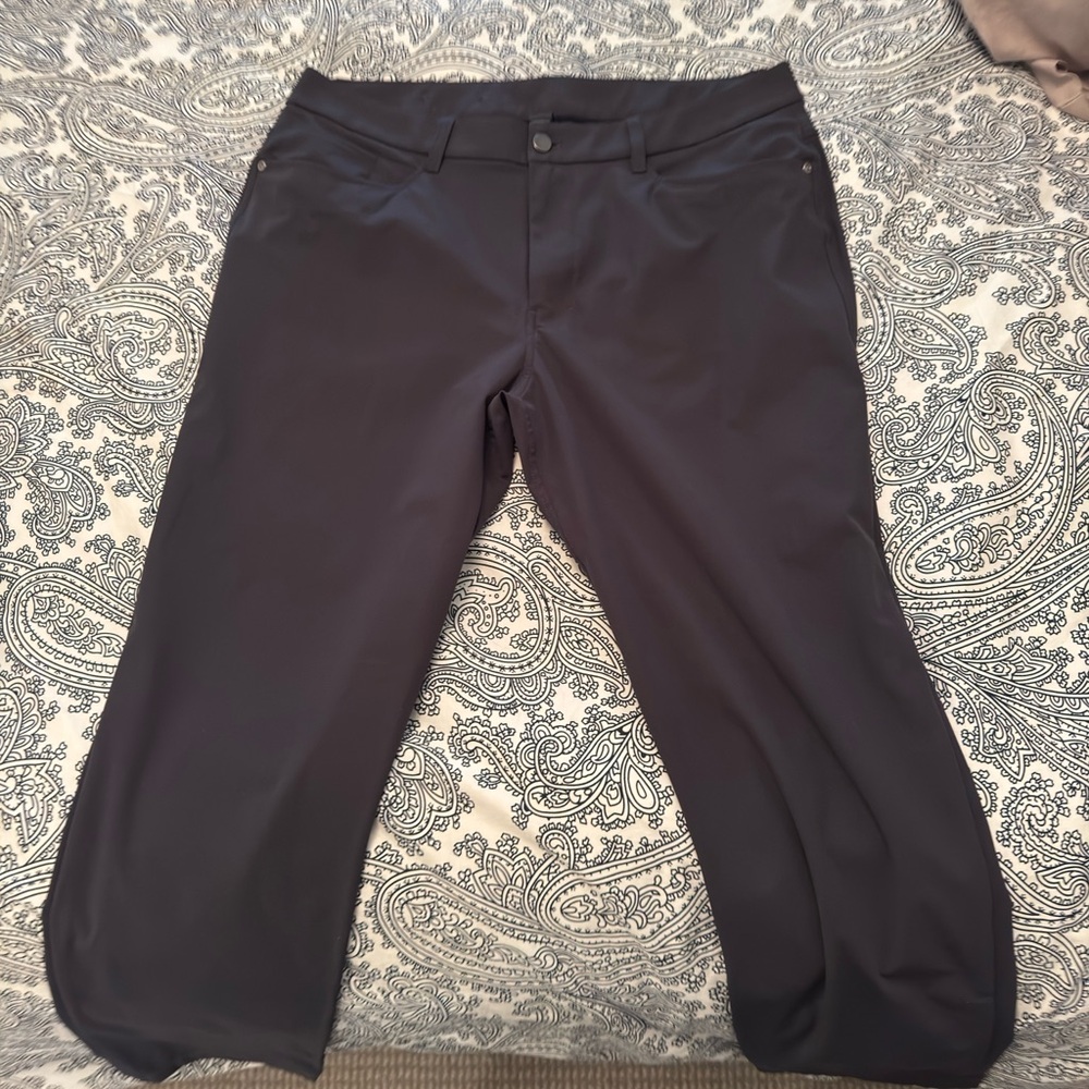 lululemon athletica Men's Dark Gray Chinos